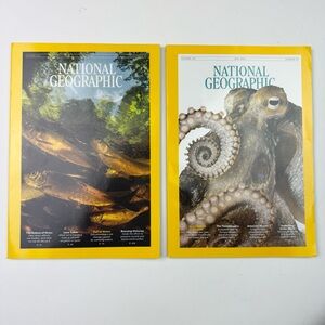 National Geographic Magazines - May and June 2024